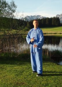 Grundhaltung bei den Martial Arts
