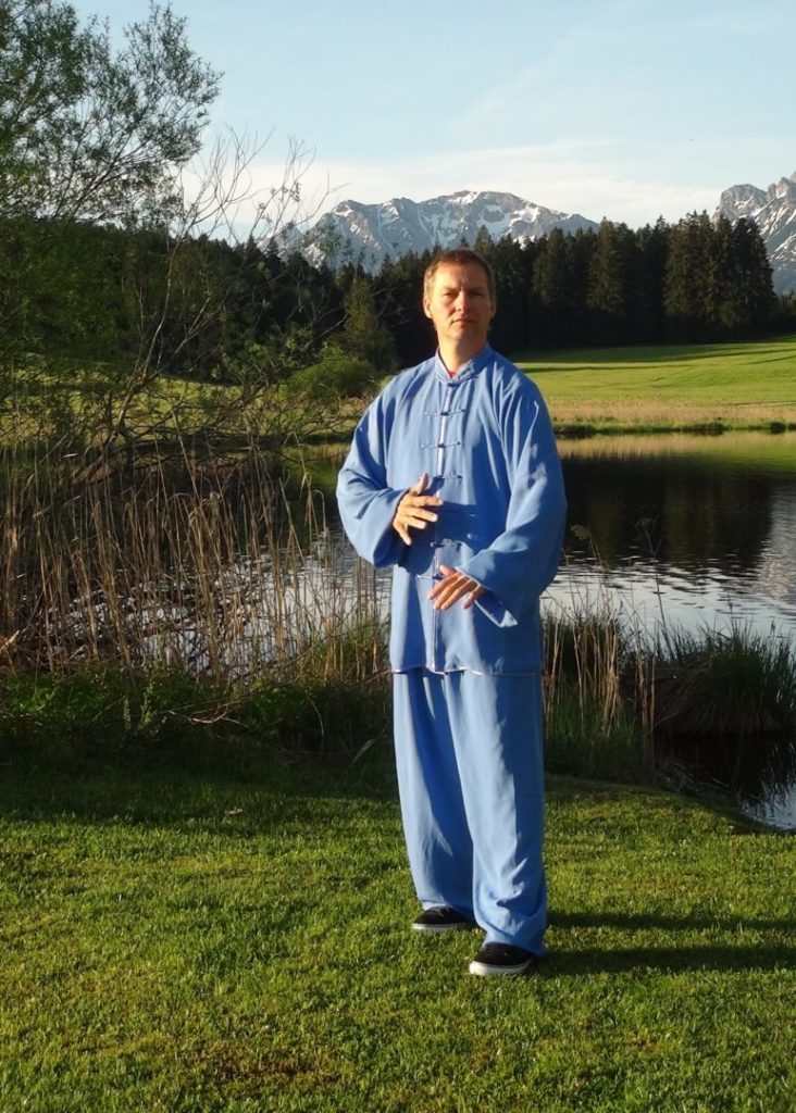 Grundhaltung bei den Martial Arts